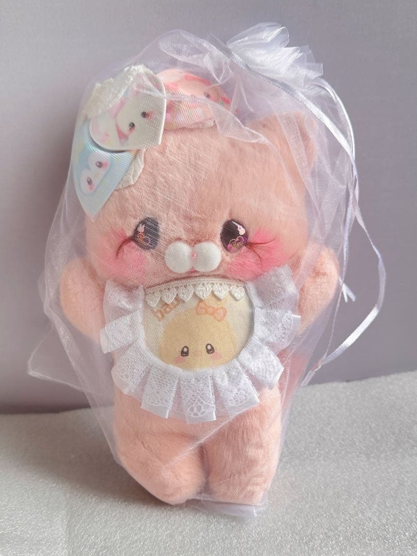 pream サンリオ ネコ 作家 テディベア ハンドメンド ぬいぐるみ