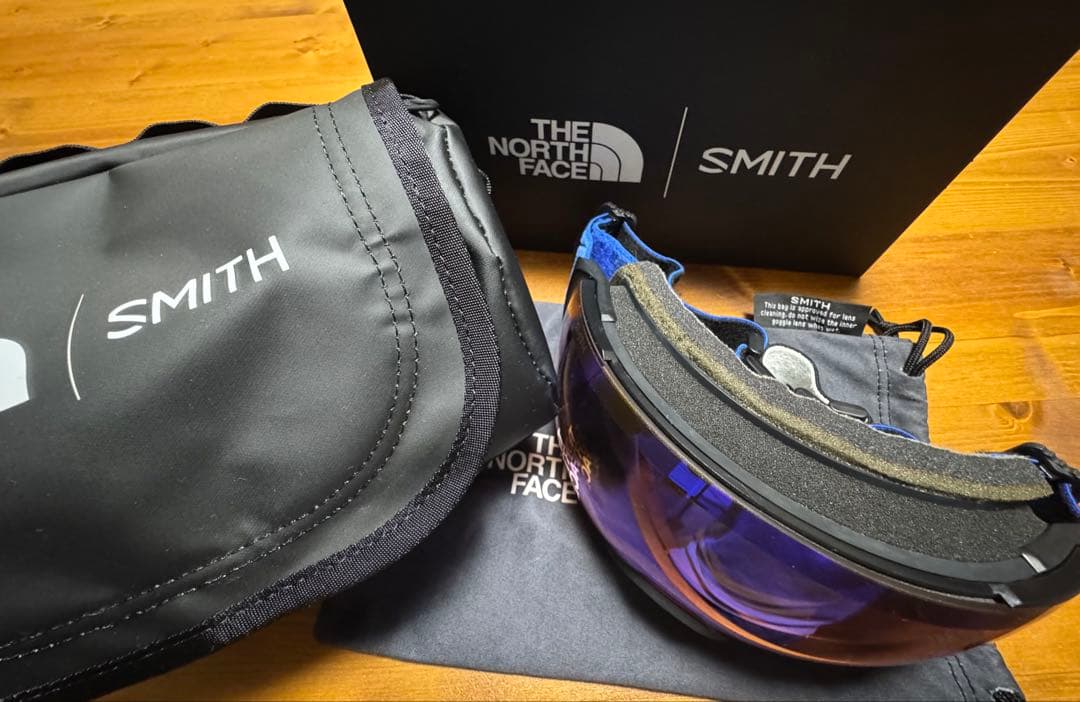 のあのあ‼︎ THE NORTH FACE SMITH ゴーグル