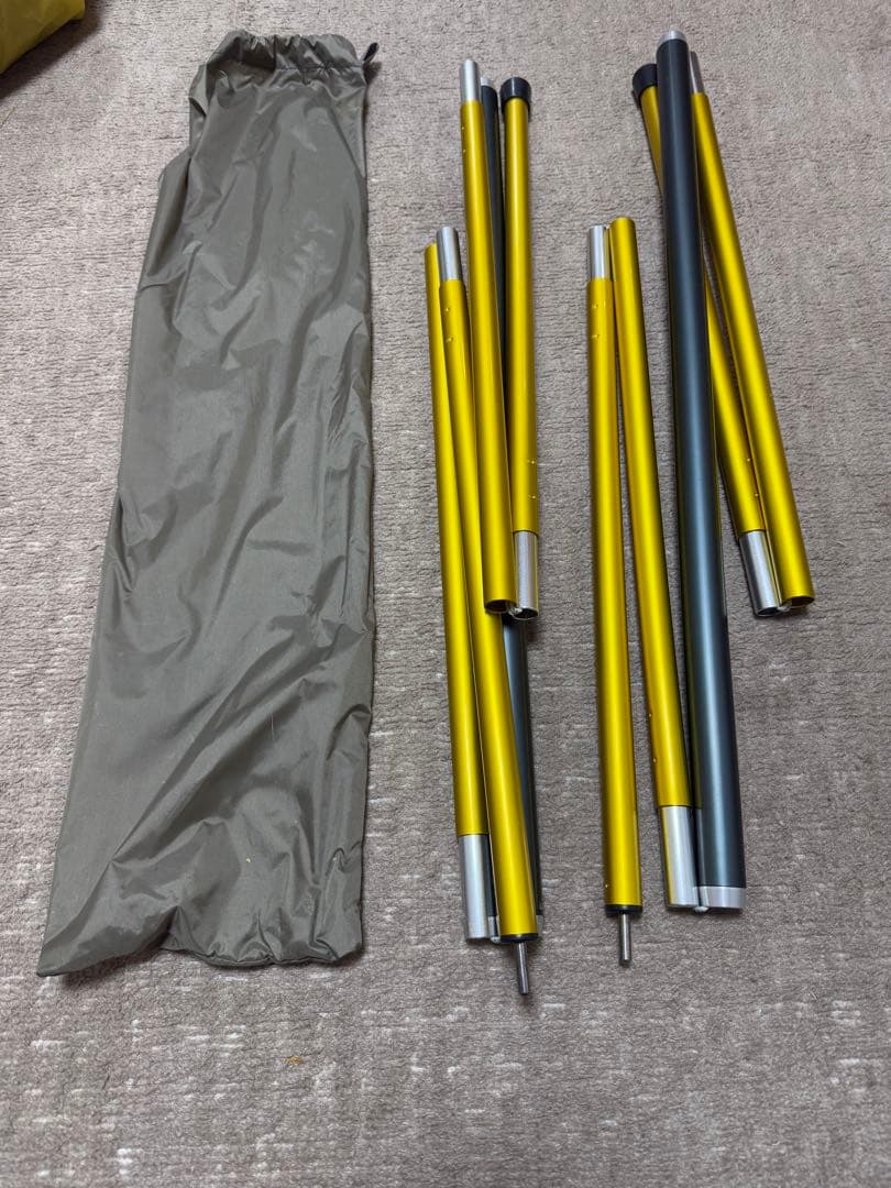 msr zing タープ 大型タイプ