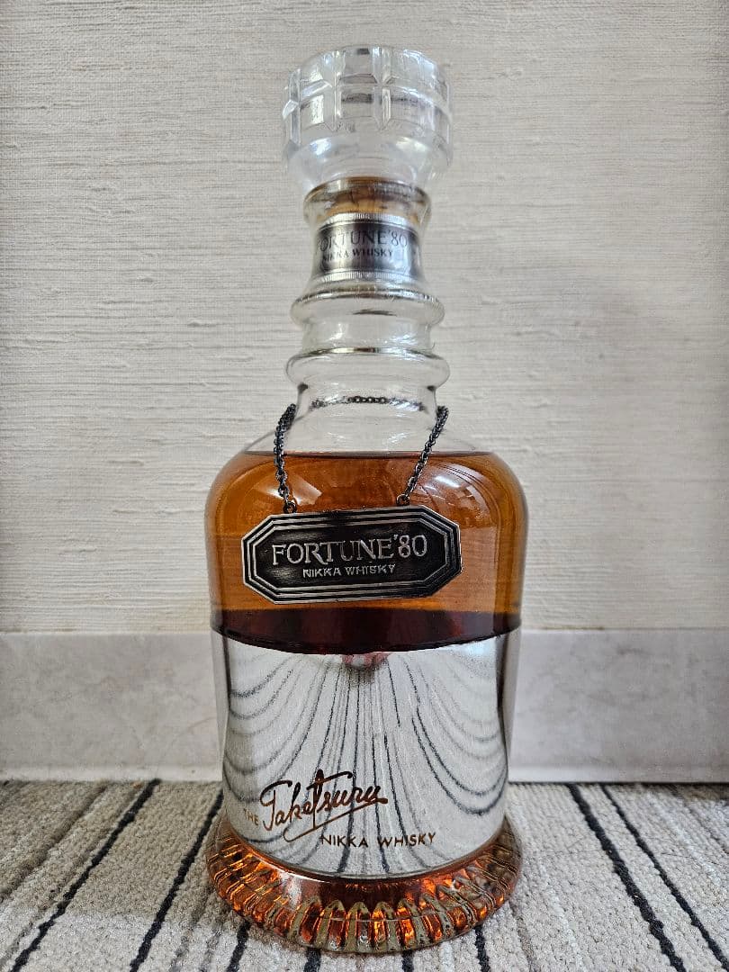 Nikka Fortune '80 ウイスキー 750ml