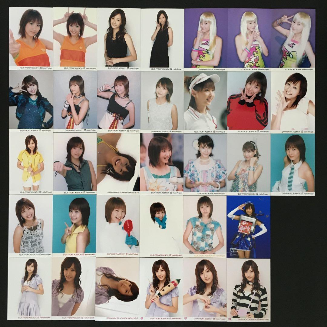 7526 モーニング娘。 藤本美貴 生写真 35枚セット