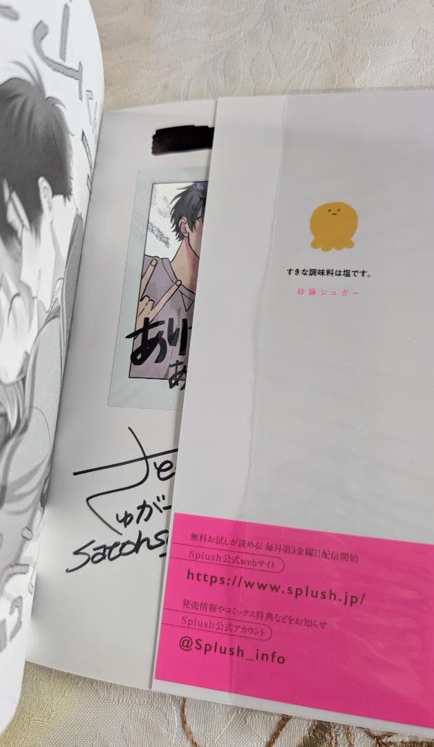 北山くんと南谷くん52特典セット 砂藤シュガー 1～5特典 小冊子 ペーパー