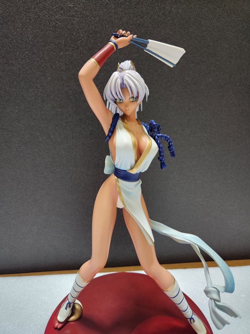 オリジナルカラー　不知火舞1/8 竜人原型26cm アトリエ福崎製作　傑作‼️