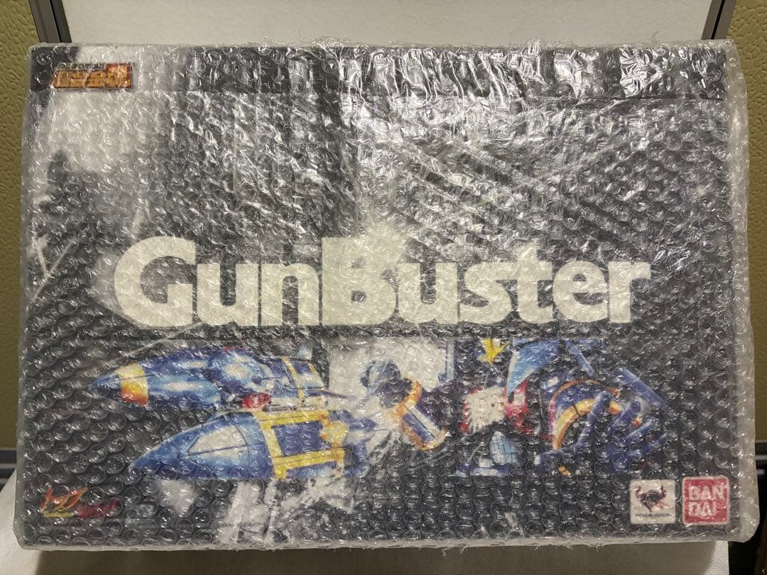 超合金魂 GX-34R ガンバスター バスター合金カラーVer 新品　未開封品