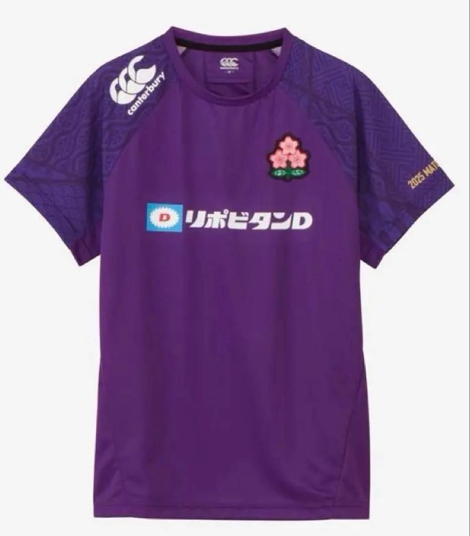 タ*カ様 Canterbury 日本代表　ラグビーウェア XL パープル　ゲーム