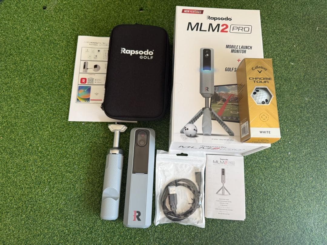 【新品同様】【即発送】RapSodo MLM2 PRO ゴルフ用距離計