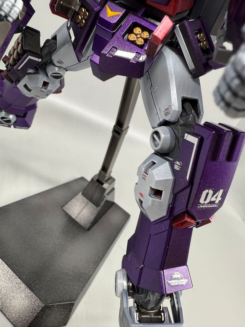 ガンプラ MG 1/100 フルアーマーガンダムVer.Ka 全塗装完成品