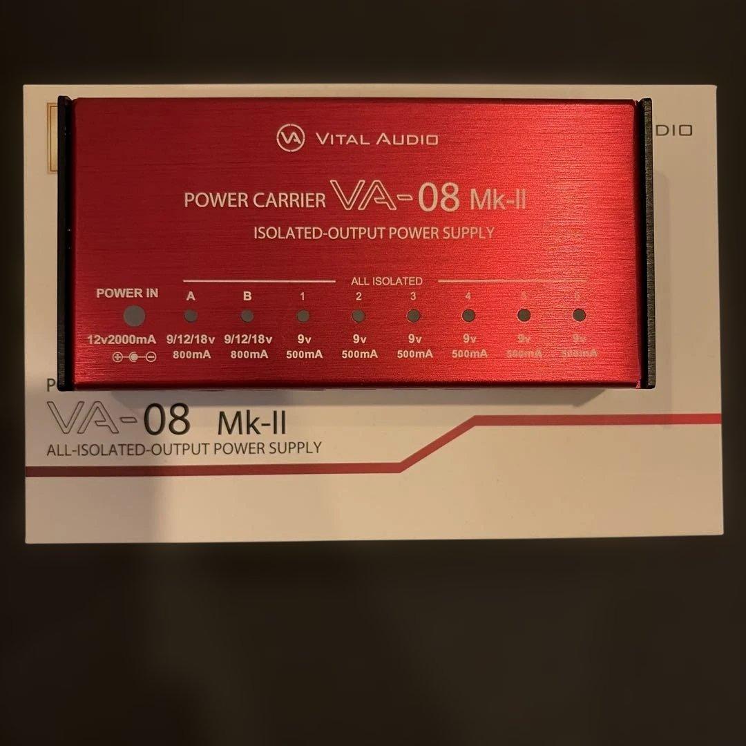 【ほぼ新品、付属品完備】VITAL AUDIO VA08 Mk-II 保証期間内
