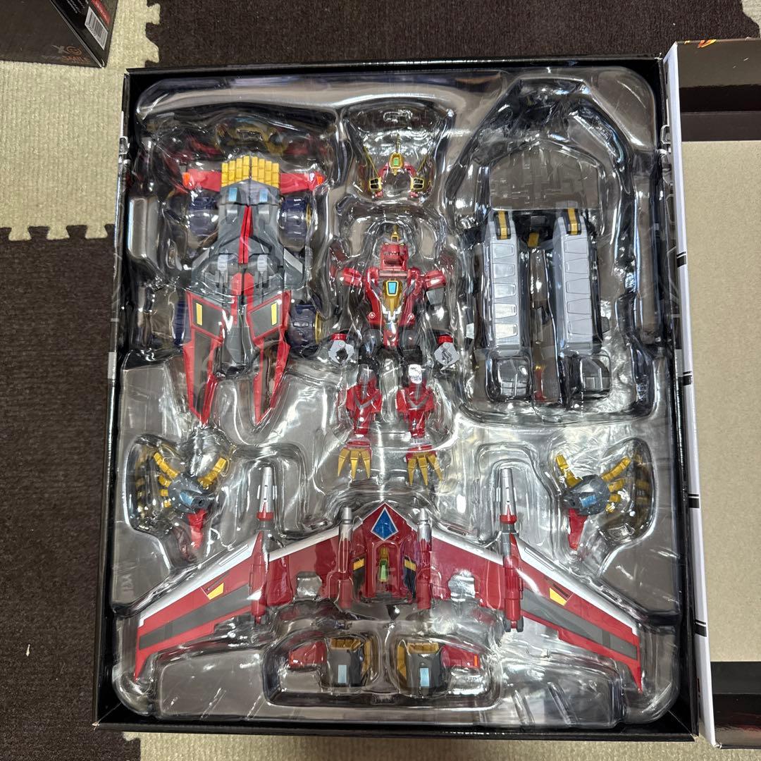 THE合体 カイゼルグリッドナイト+ビッグゴルドバーン+フルパワーグリッドナイト
