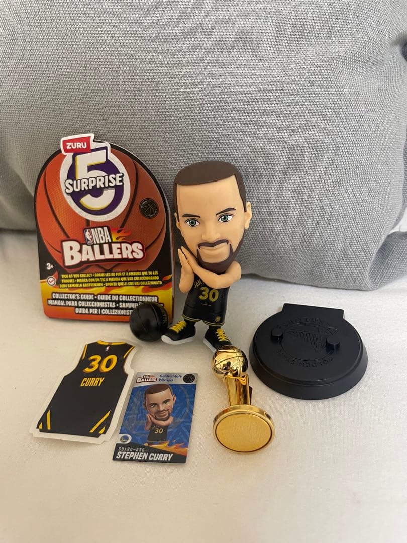 NBA Ballers スーパーレア　ステフィンカリー　他2個