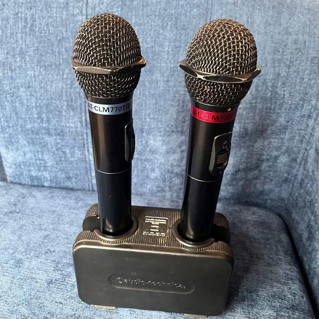 Audio-Technica ワイヤレスマイクシステムセットAT-CLM770他