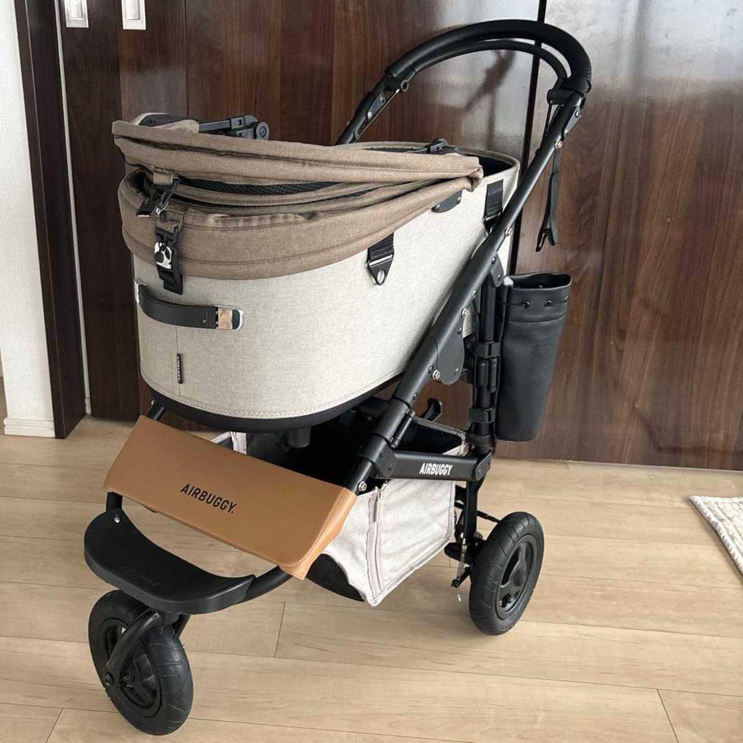 エアバギー　AIRBUGGY　ドーム3　DOME3　ラージ　カカオ　USED