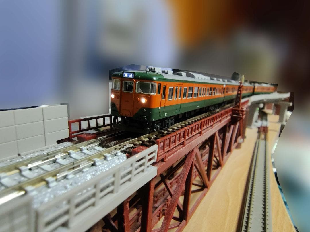KATO(カトー)10-1588 113系 湘南色4両付属編成セット※ケース違い