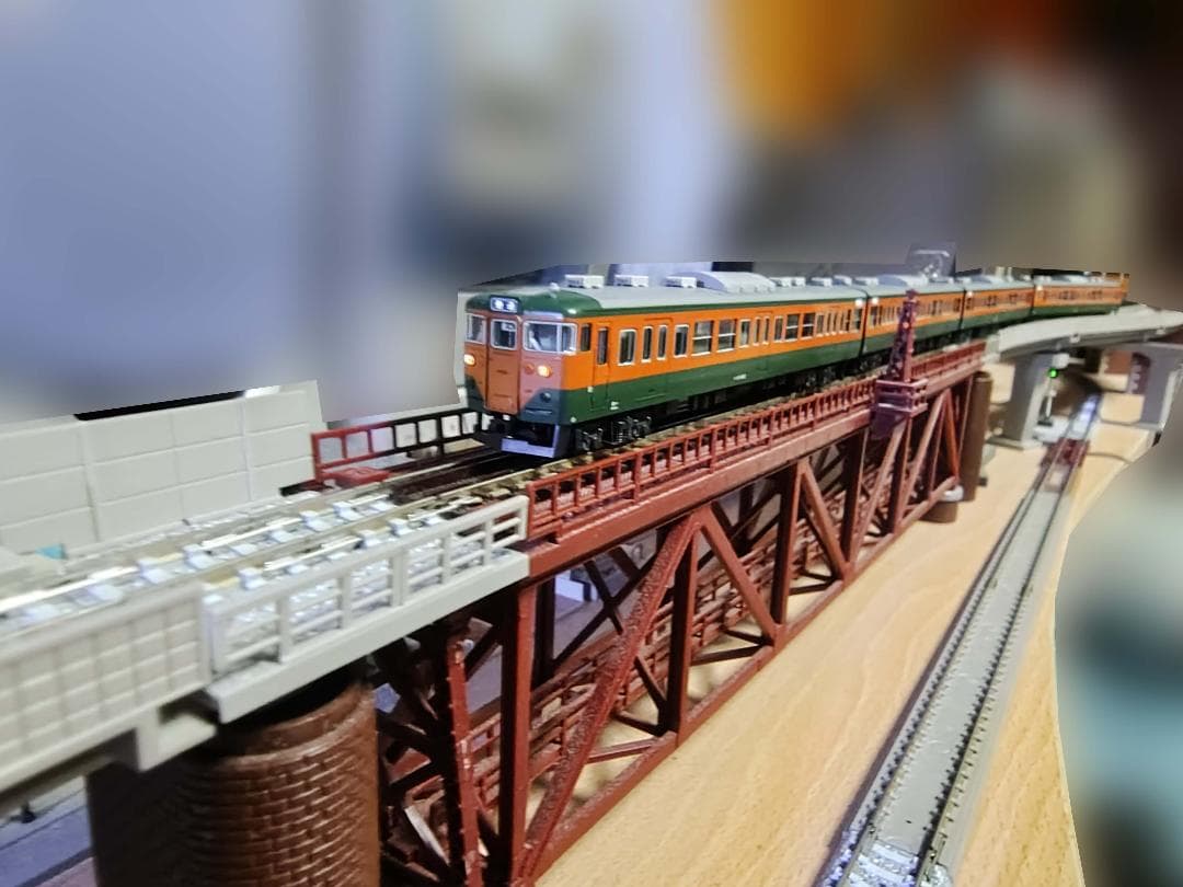 KATO(カトー)10-1588 113系 湘南色4両付属編成セット※ケース違い