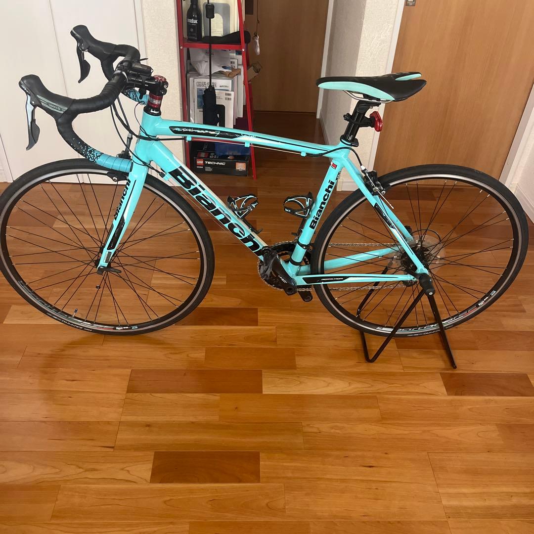 bianchi VIA NIRONE7 2017/18 ペダルカバー付属