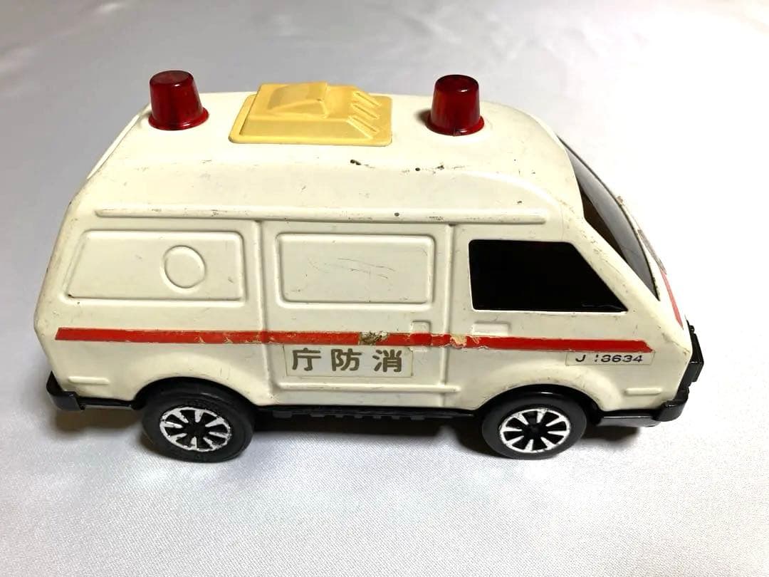 レア　TONKA ブリキ　おもちゃ　救急車　ビンテージ　日本製