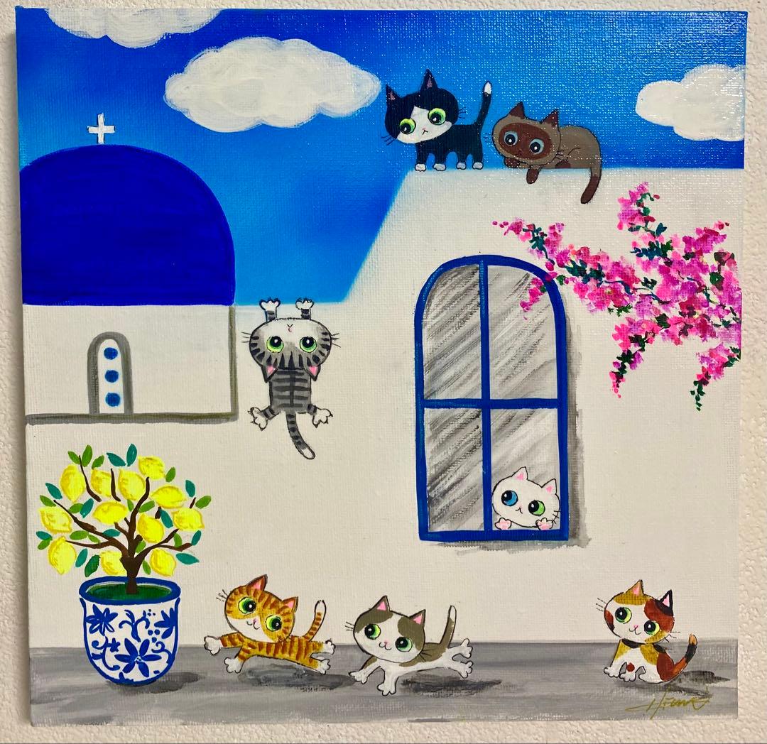 こまち絵画9点