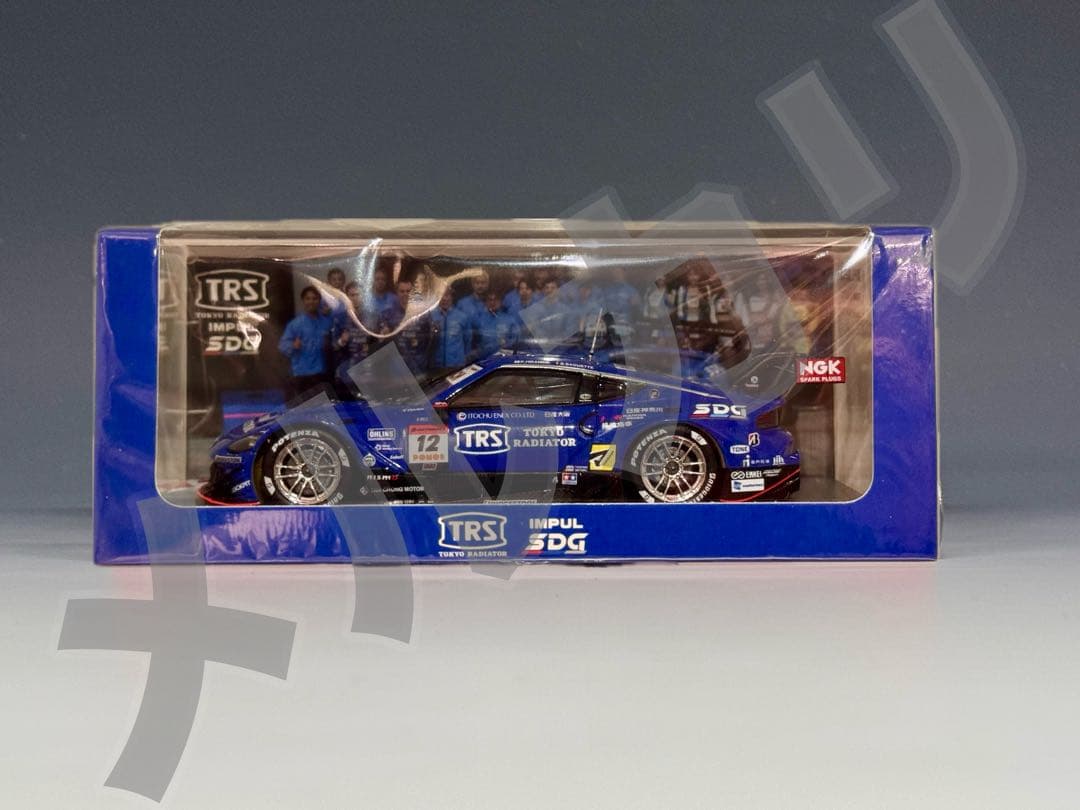 スパーク 1/43 TRS IMPUL with SDG Z GT 2025