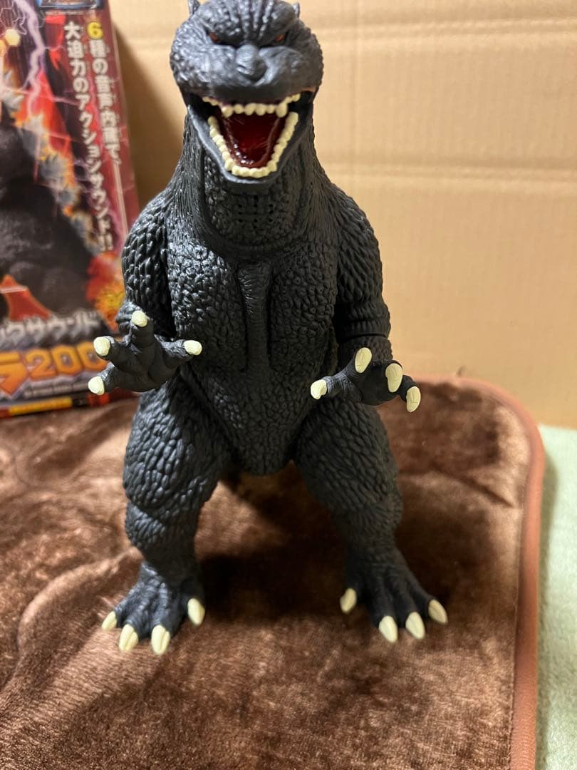 BANDAI バンダイDXアタックサウンド ゴジラ 2005フィギュア、