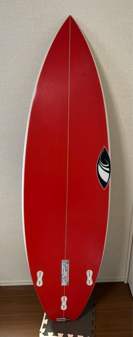 SHARPEYE STORMS シャープアイ　サーフボード　5’9 26.4L