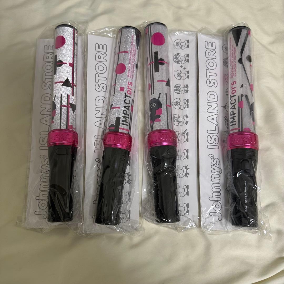 IMP. IMPACTors インパクターズ ペンライト 4本セット