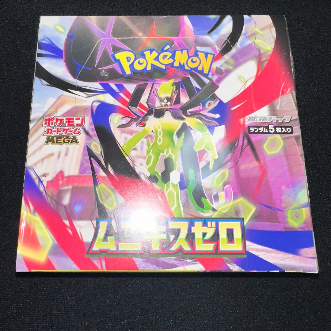 【新品未開封シュリンク付1BOX】ポケモンカードゲーム　ムニキスゼロ