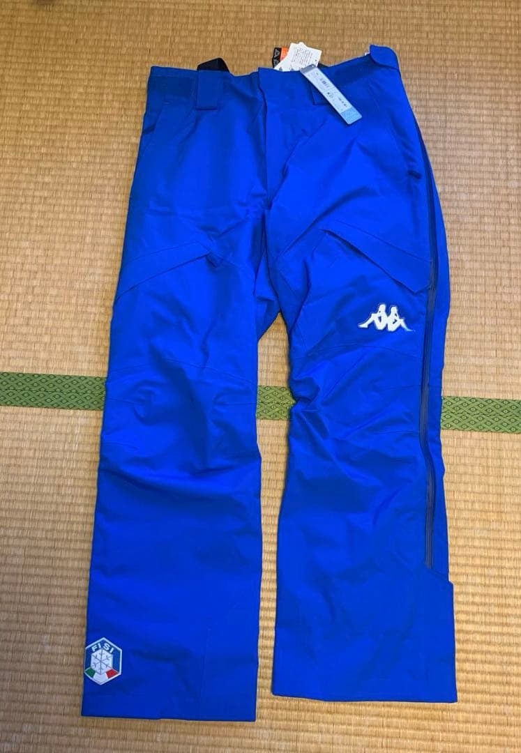 新品・未使用 Kappa イタリアナショナルチームモデル　スキーウェア上下 ＸＬ