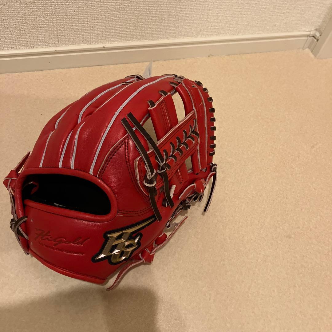 O*n様 【新品】1月17日までの出品予定！ハイゴールド軟式グローブ　オールラウ