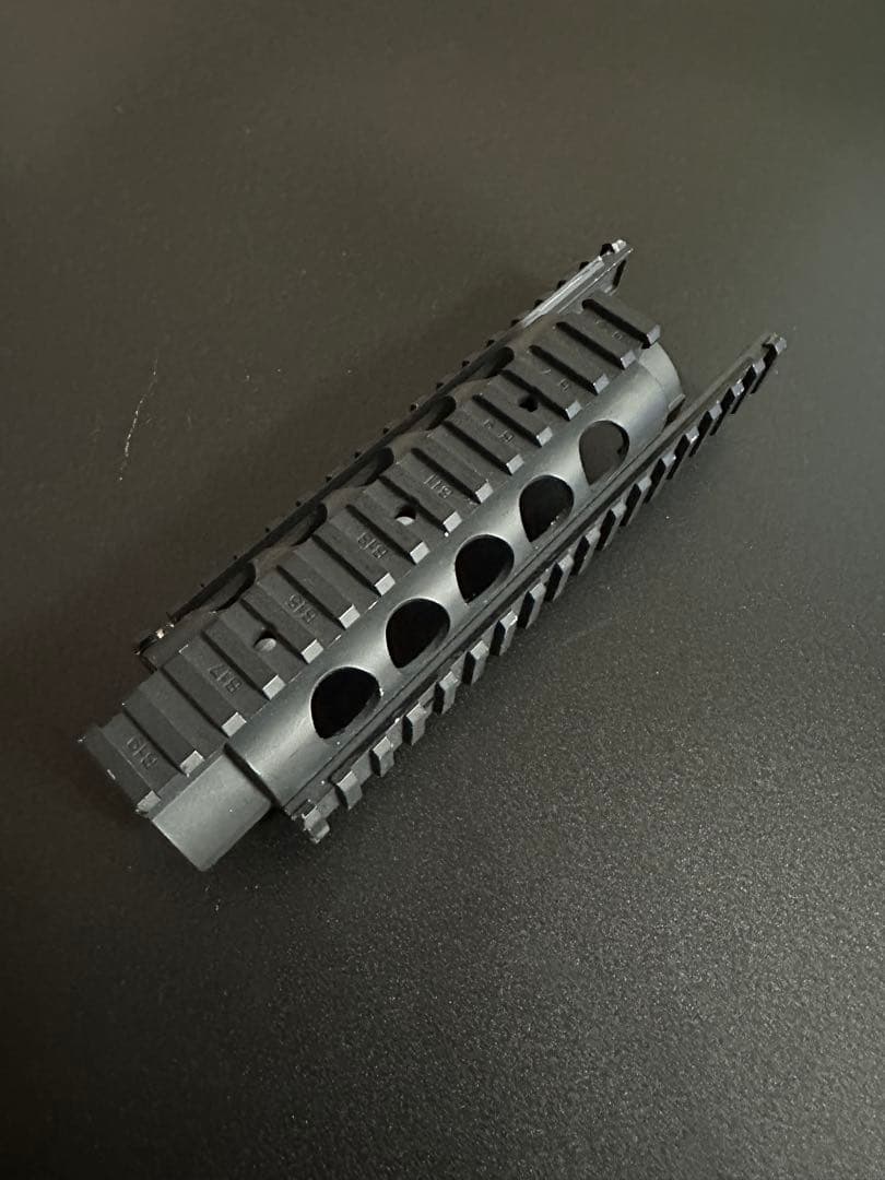 【セール/美品】東京マルイ純正 MP5用 金属ハンドガード3面 レール