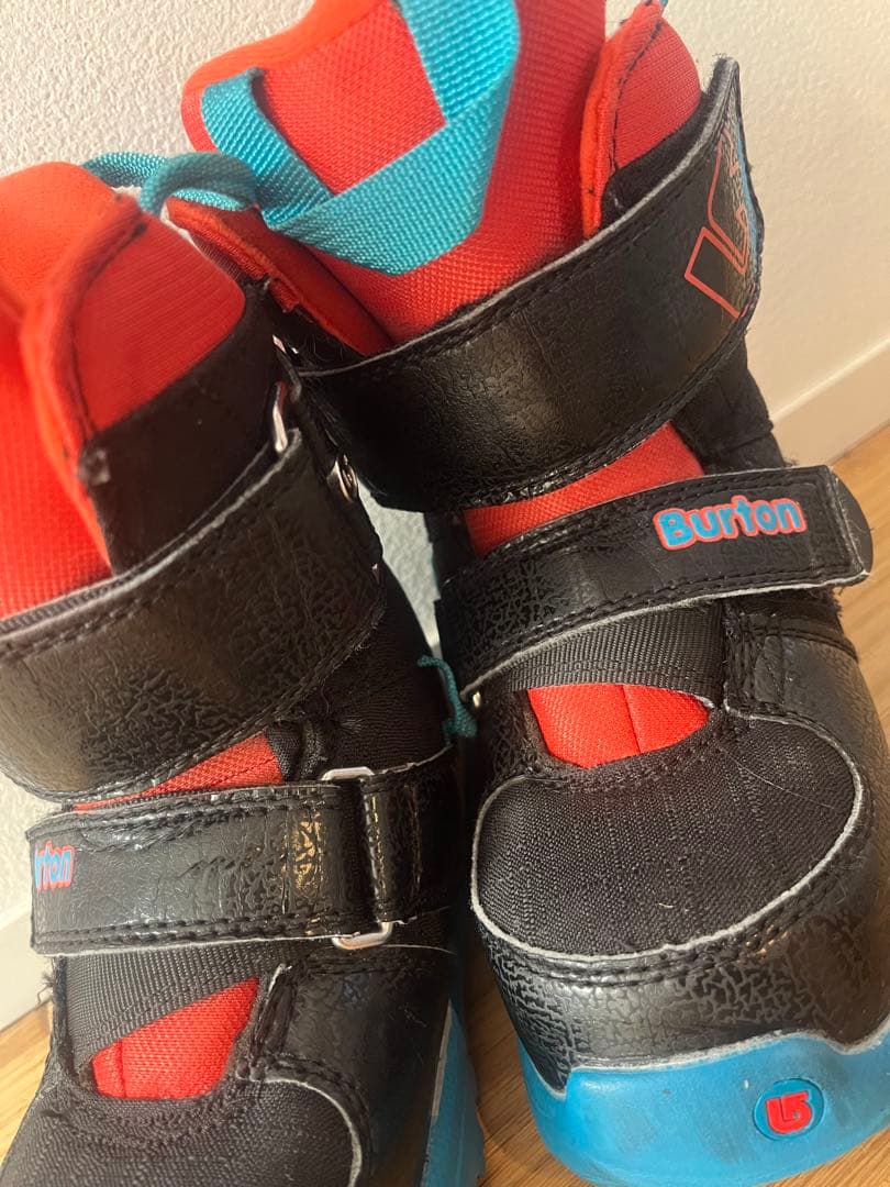 Burton 子ども用スノーボードブーツ　17.5cm