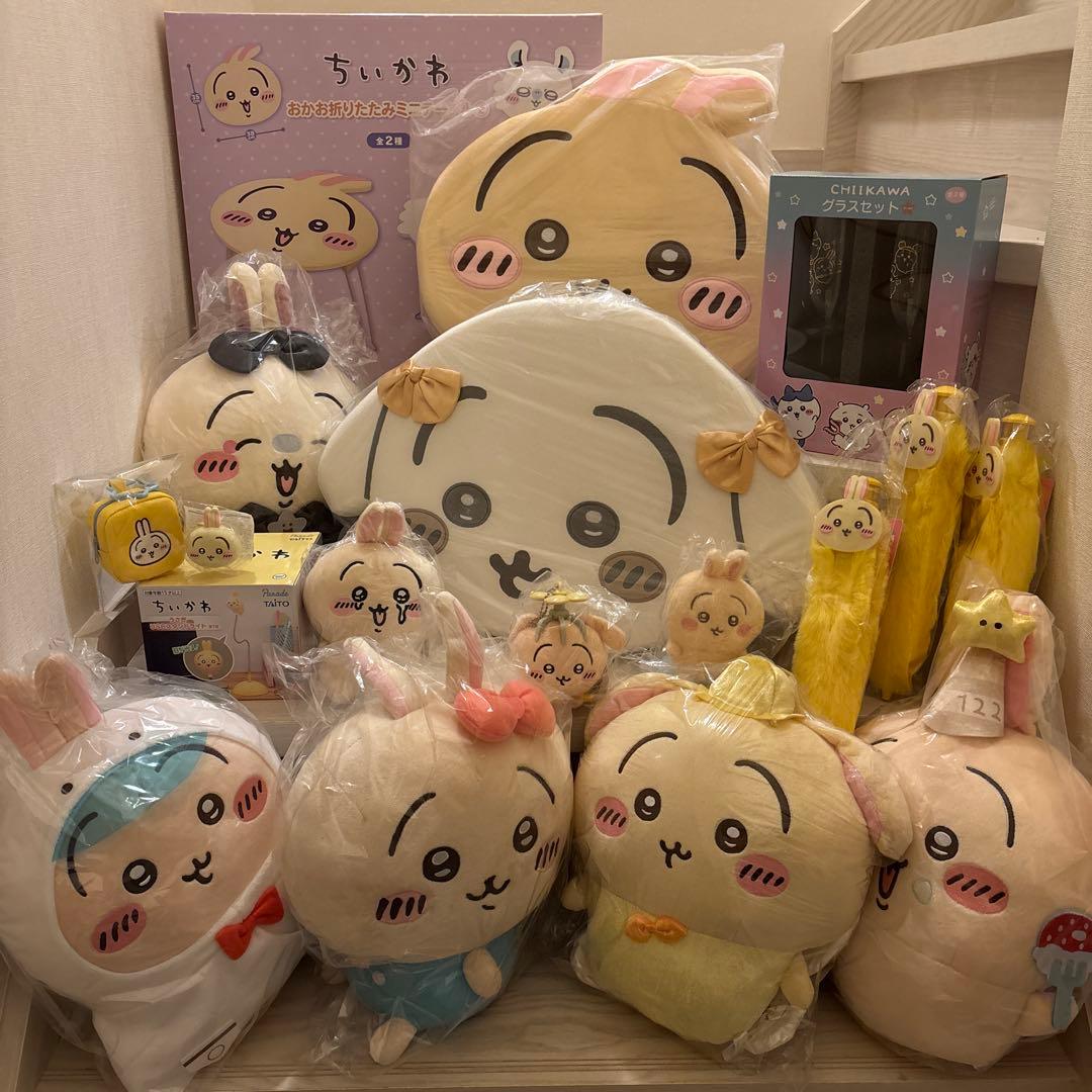 新品⭐︎ちいかわ　うさぎグッズ　大量18点まとめ売り⭐︎