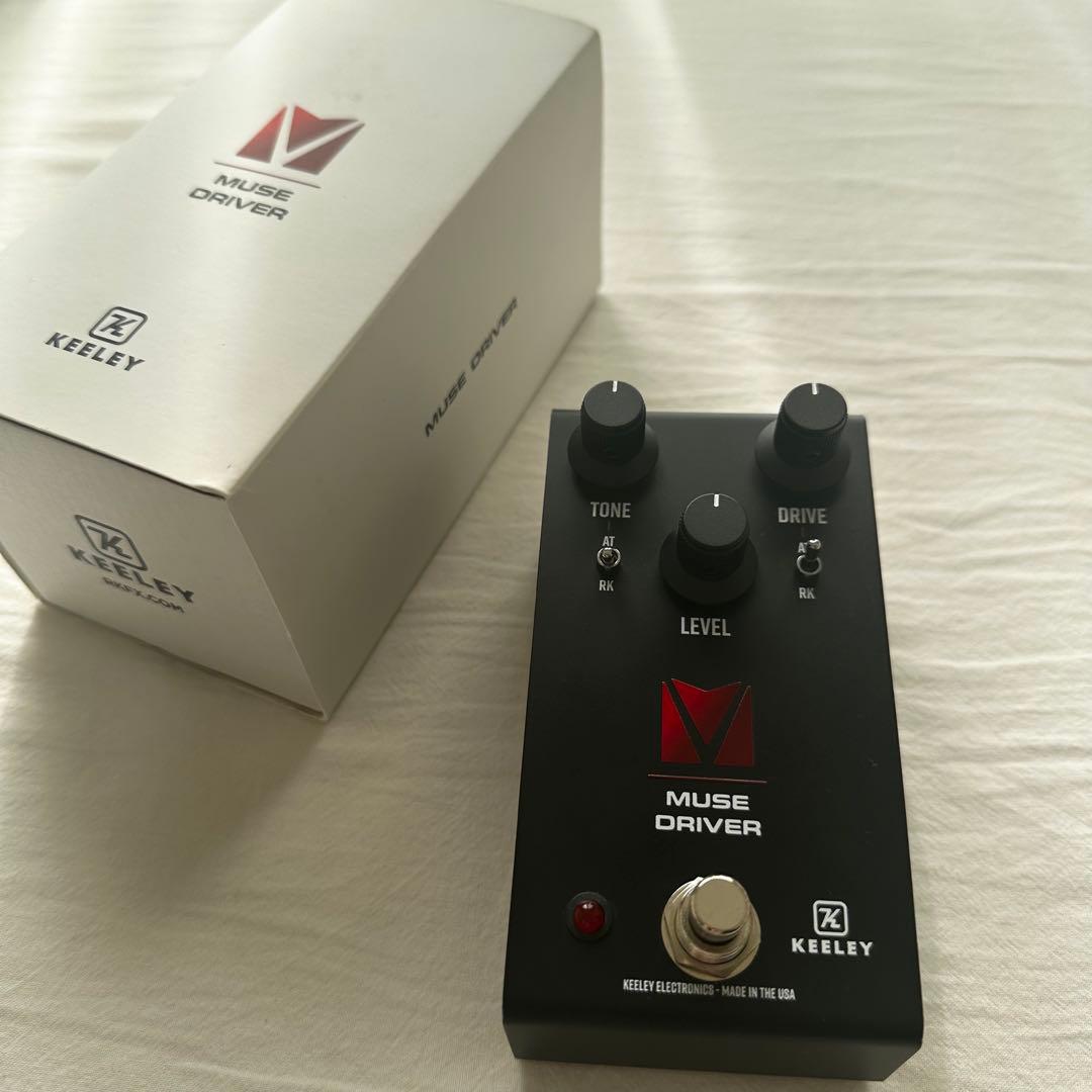 ギター keeley Muse D