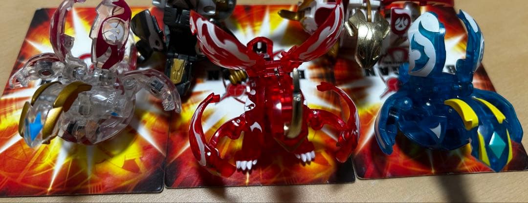 爆TECH爆丸 爆テクドラガオン レジェンドセット