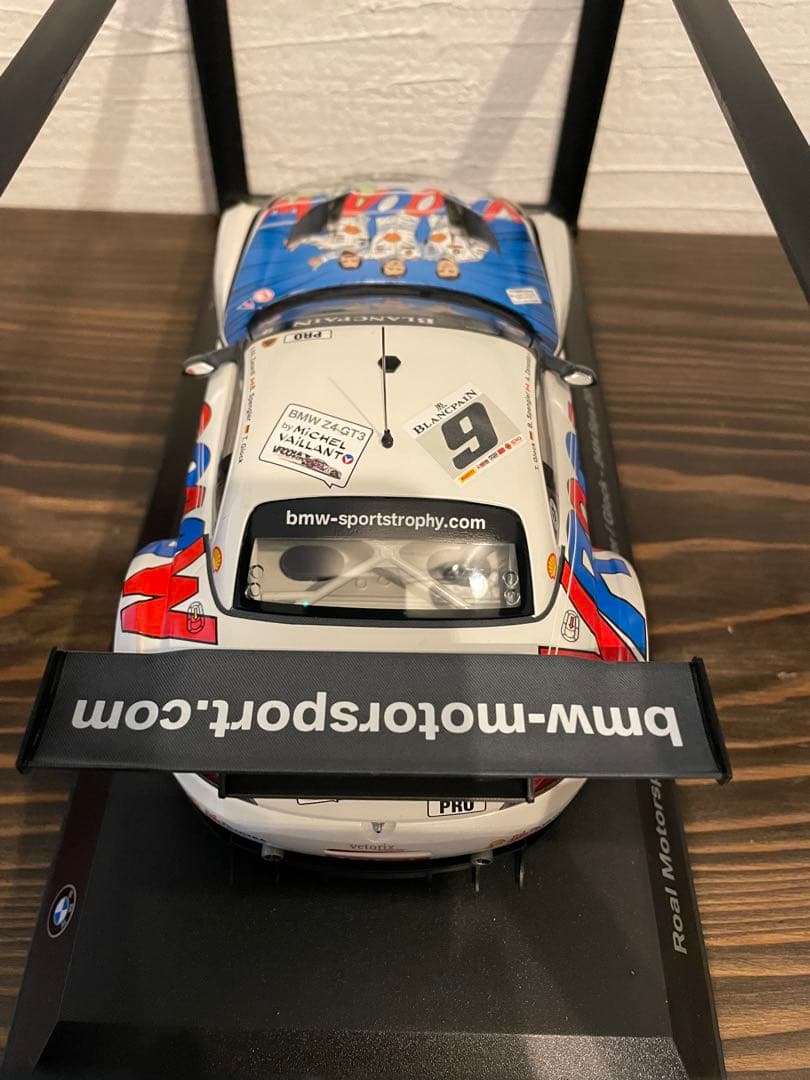 レア  Z4 GT3 (E89) ミニカー 1/18
