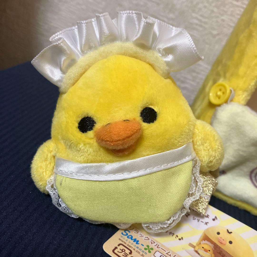 リラックマルーム　キイロイトリカフェ　メイド　フェアリーマフィン　アフロ　セット
