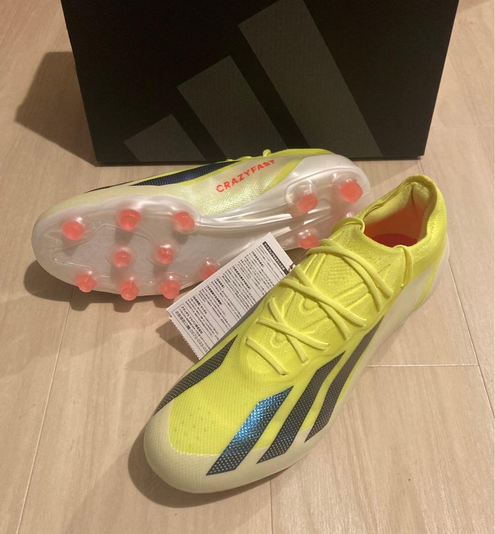 【新品未使用】X CRAZYFAST ELITE アディダス　サッカースパイク