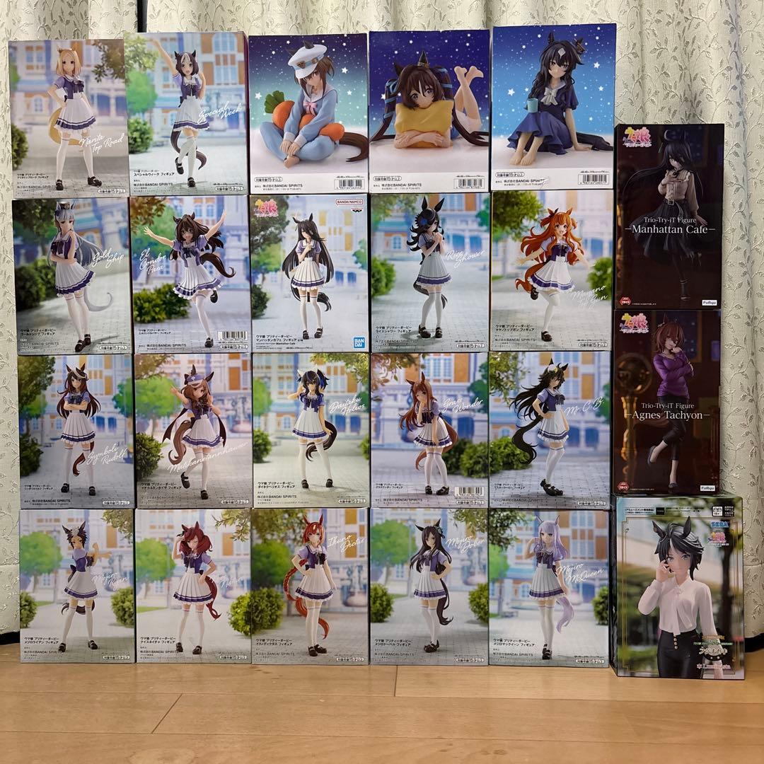 ウマ娘　プリティダービー　プライズ　フィギュア　23個まとめ売り‼️