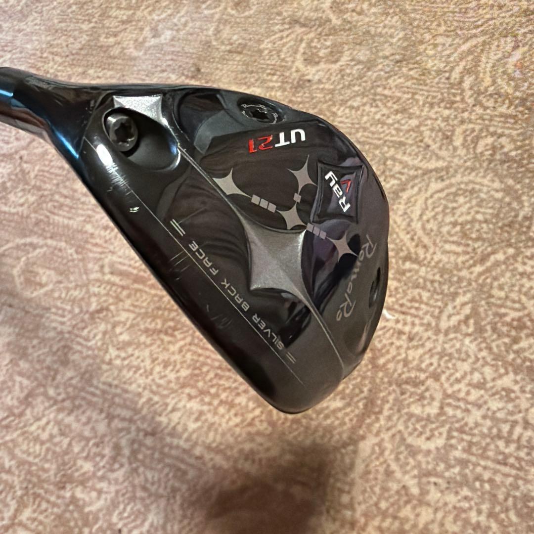 クラブ RomaRo Ray V2 UT21-Tour AD DI85x HYBRID