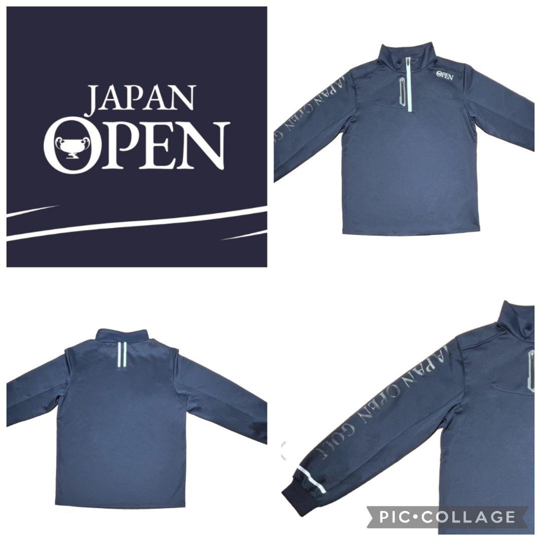 ジャパンオープン　クォータジップ　メンズLサイズ　新品未使用