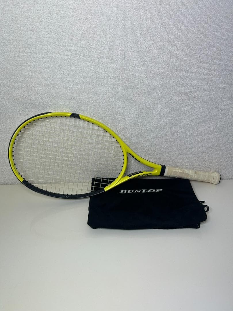★DANLOP SX600 G2 テニスラケット　袋付き