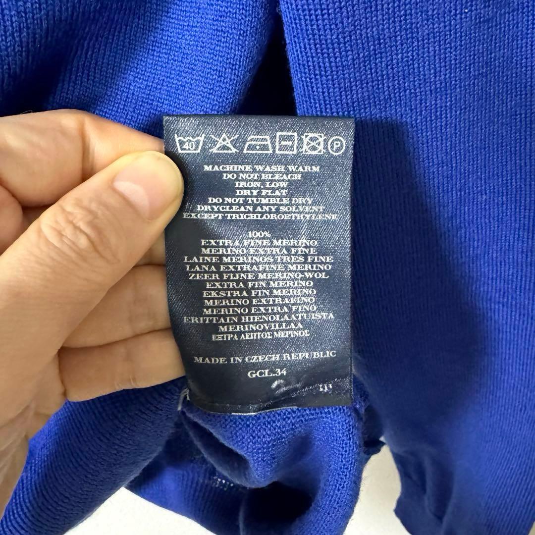 新品 未使用　BURBERRY GOLF バーバリーゴルフ ニット セーター