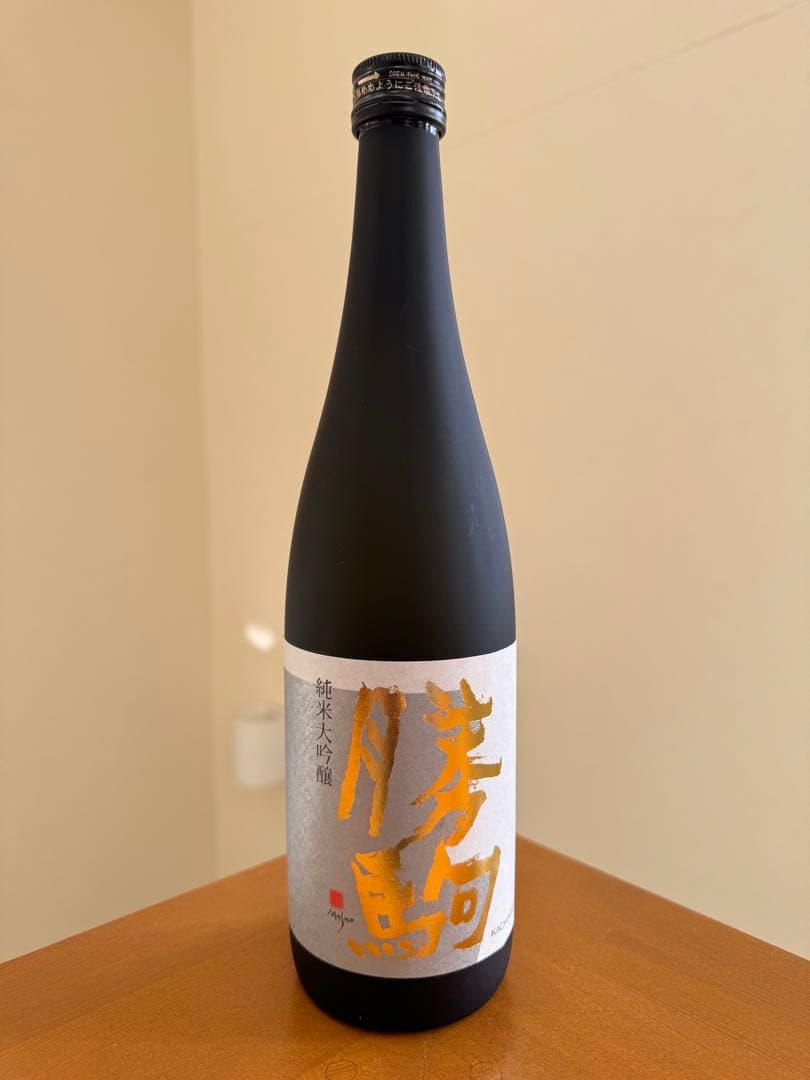 超貴重　【勝駒】　純米大吟醸 720ml 16度