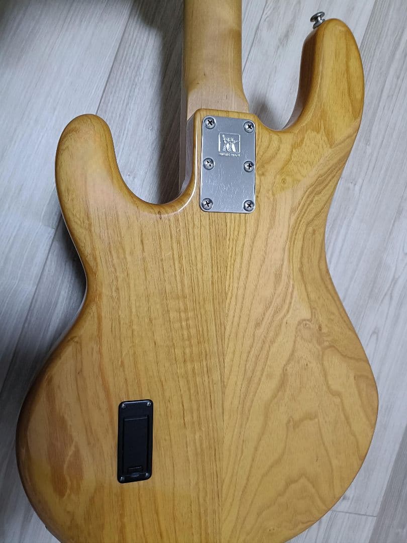 Music Man StingRay EX ナチュラル エレキベース