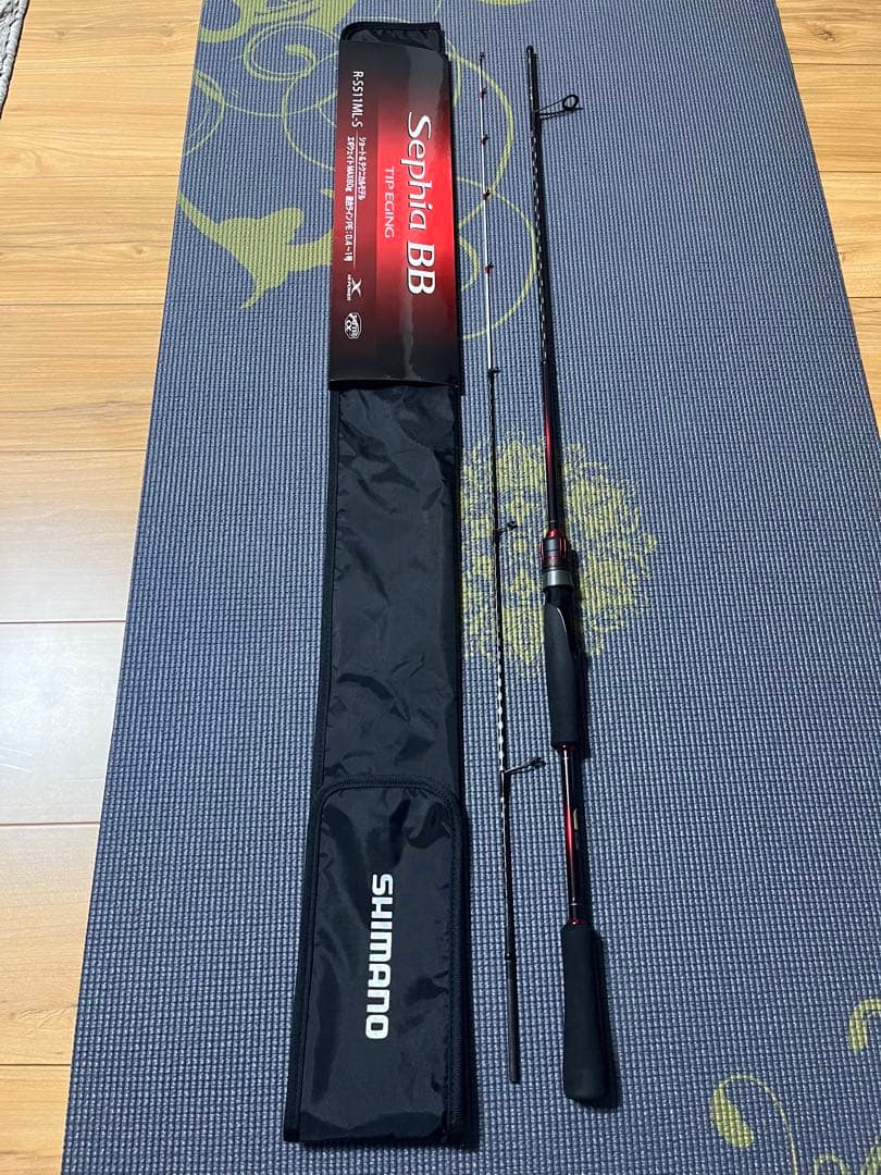 シマノ セフィア BB ティップエギング S511ML-S