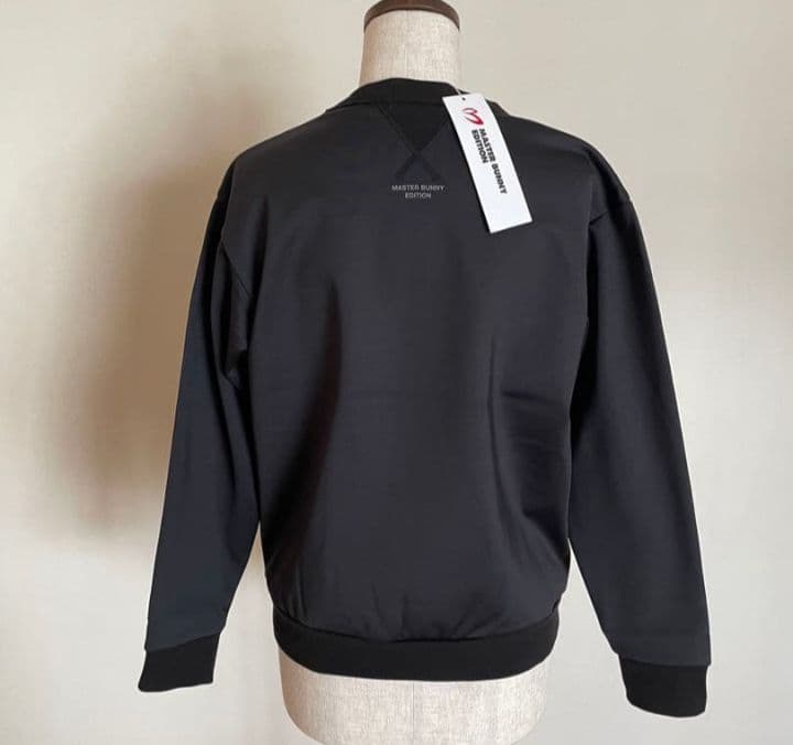 [新品]マスターバニーエディション　起毛トリコットクルーネックプルオーバー