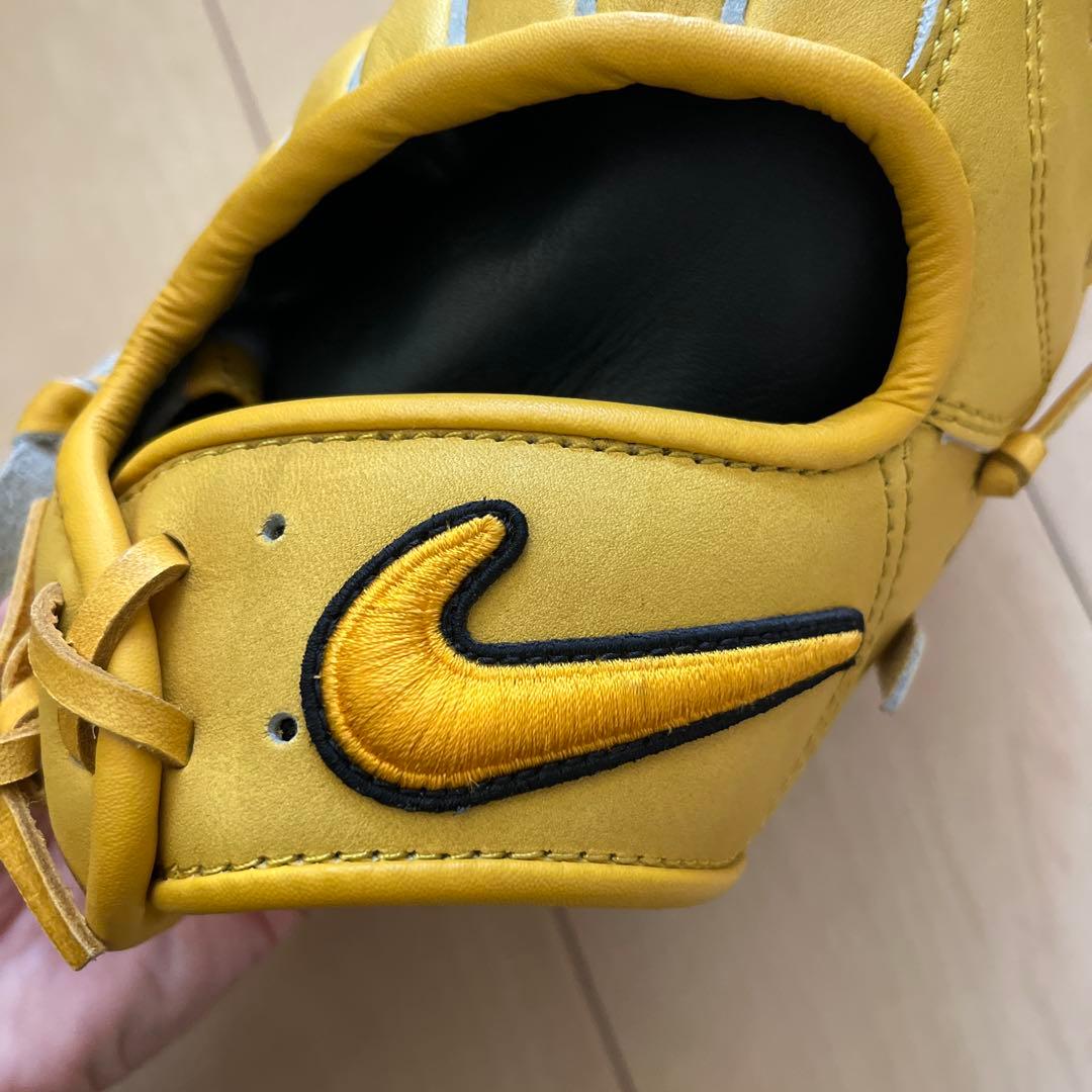 NIKE ナイキ クリッパー チビスウッシュ入り限定 美品 内野用 軟式グローブ