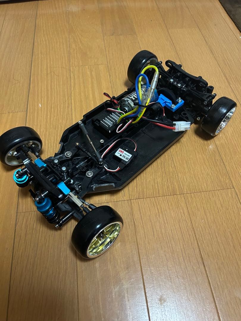 タミヤ　TT02　ドリラジセット