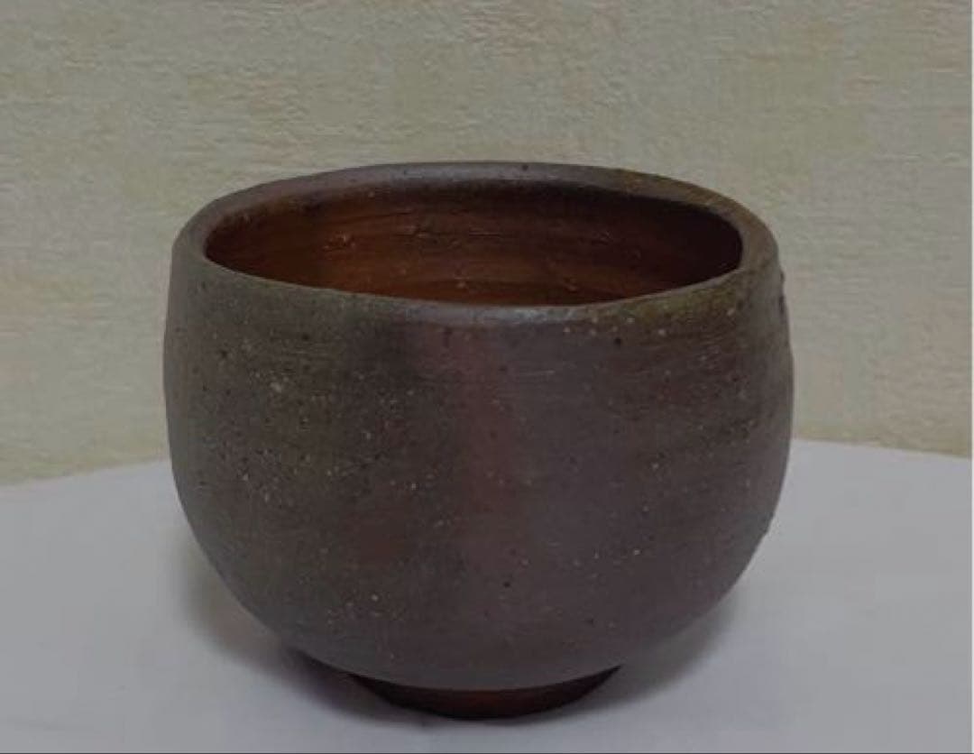 中村六郎　茶盆