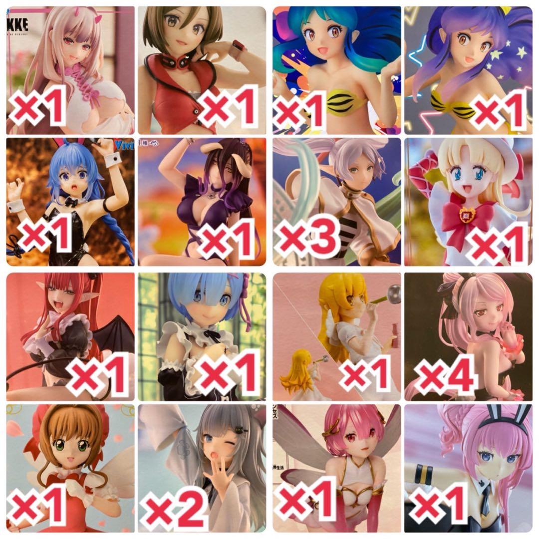 美少女フィギュア　まとめ売り　22体セット