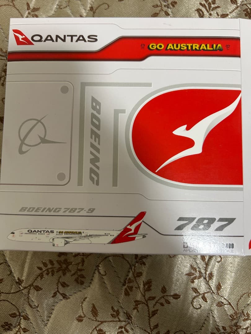 航空機・ヘリコプター QANTAS Boeing 787-9 1/400